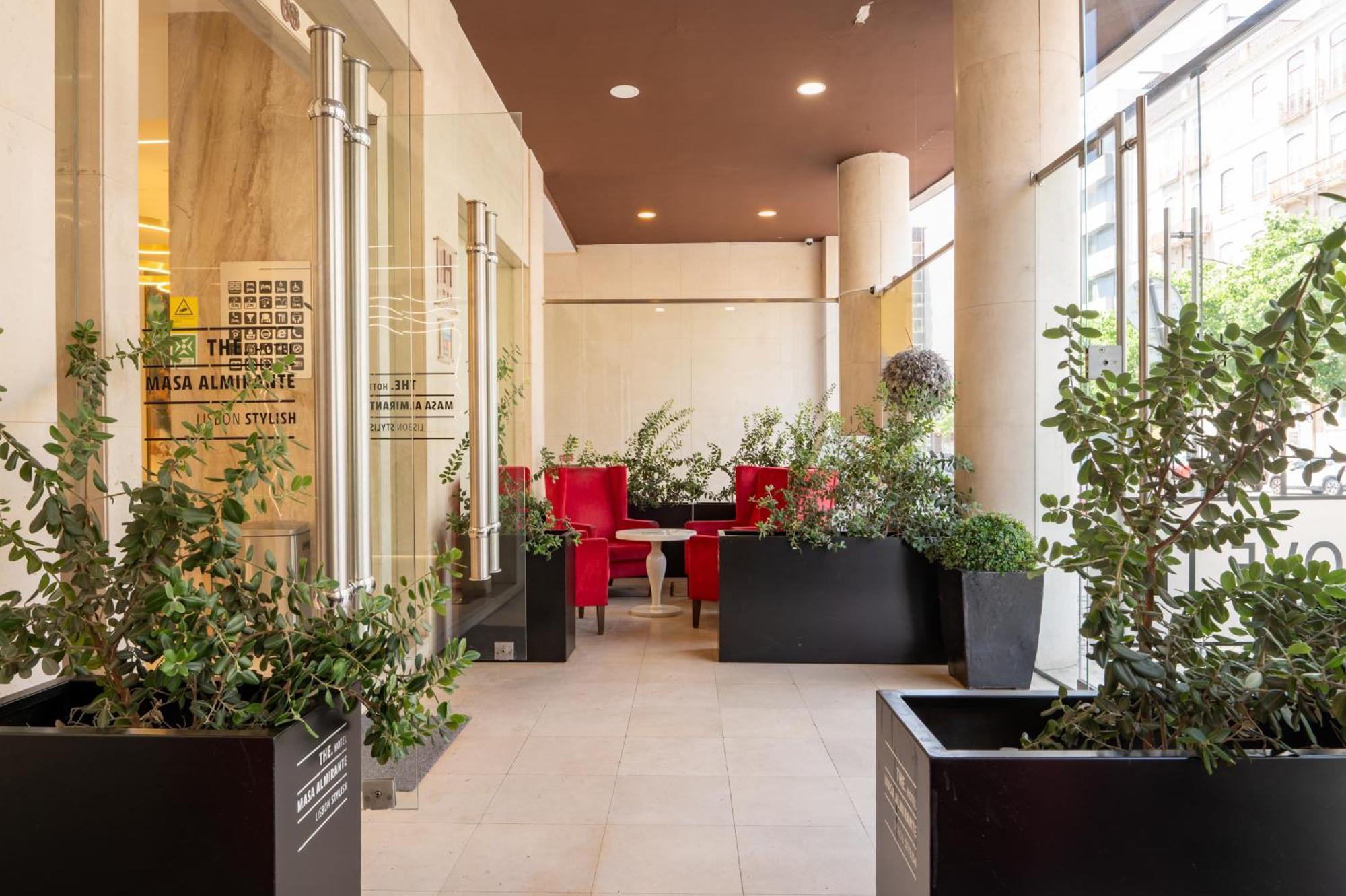 The Hotel Masa Almirante Lisbon Stylish — Photos 3