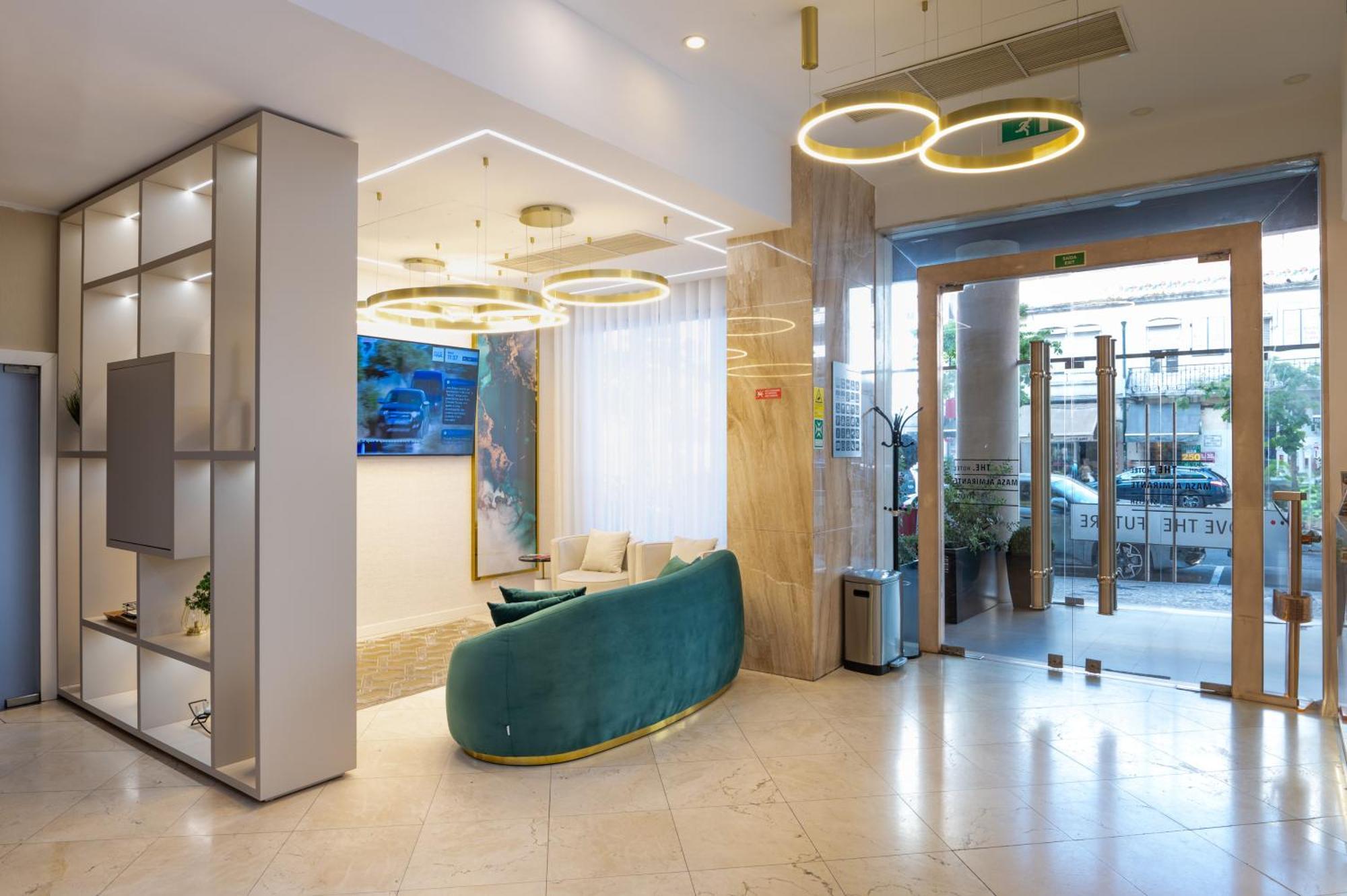 The Hotel Masa Almirante Lisbon Stylish — Photos 1