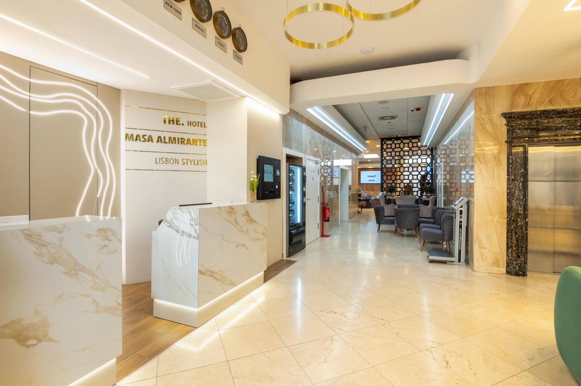 The Hotel Masa Almirante Lisbon Stylish, Lisbon